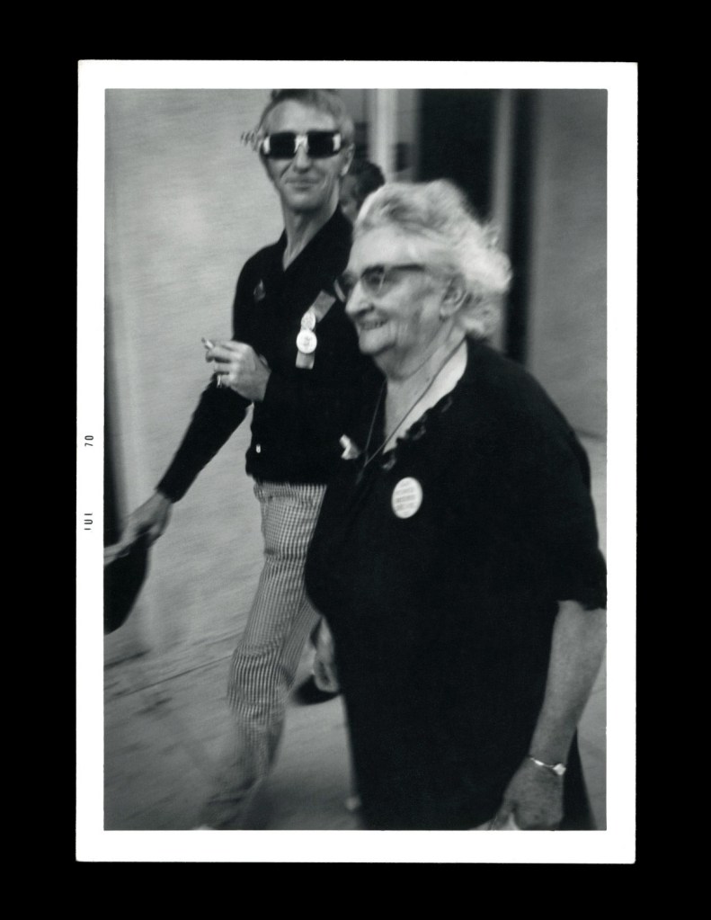 Mother Boats C.P. (Brian Traynor). 'Gay Parade' June 1970