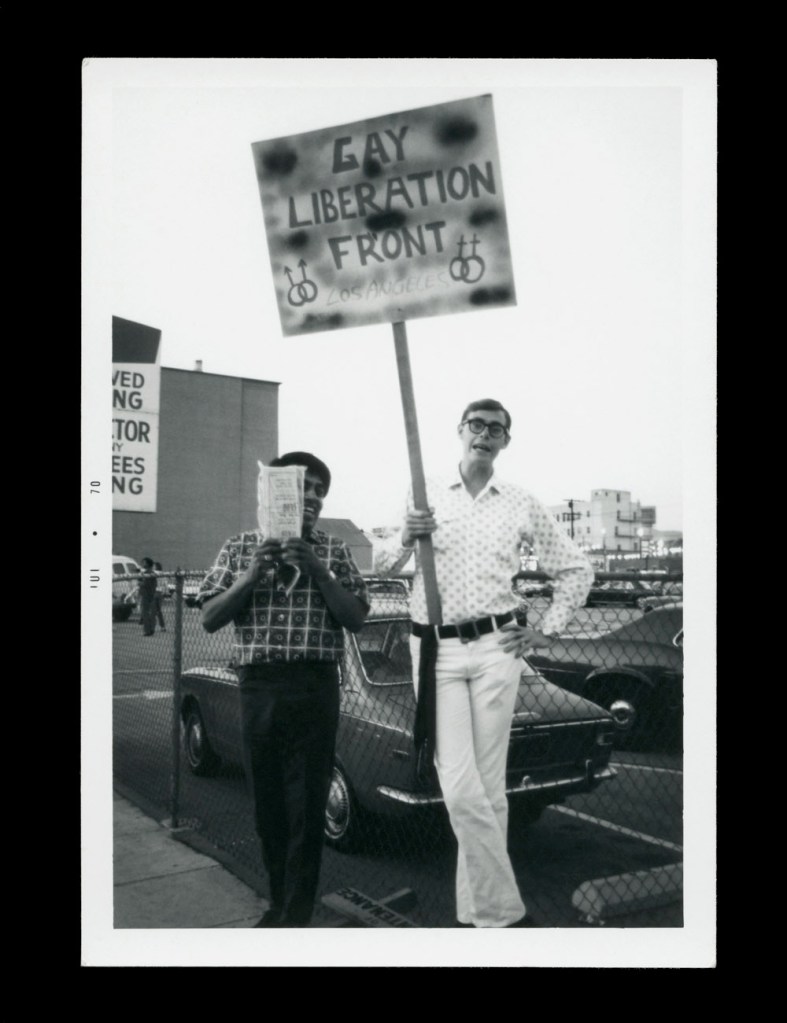 Mother Boats C.P. (Brian Traynor). 'Gay Parade' June 1970