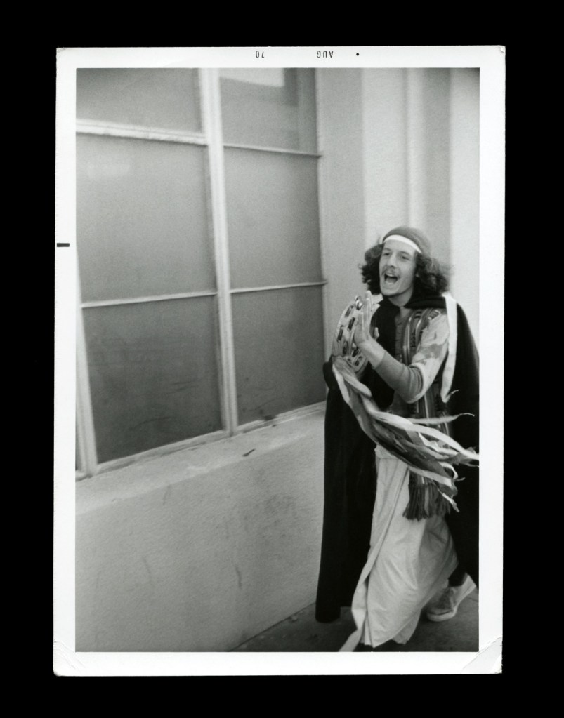 Mother Boats C.P. (Brian Traynor). 'Gay Parade' June 1970