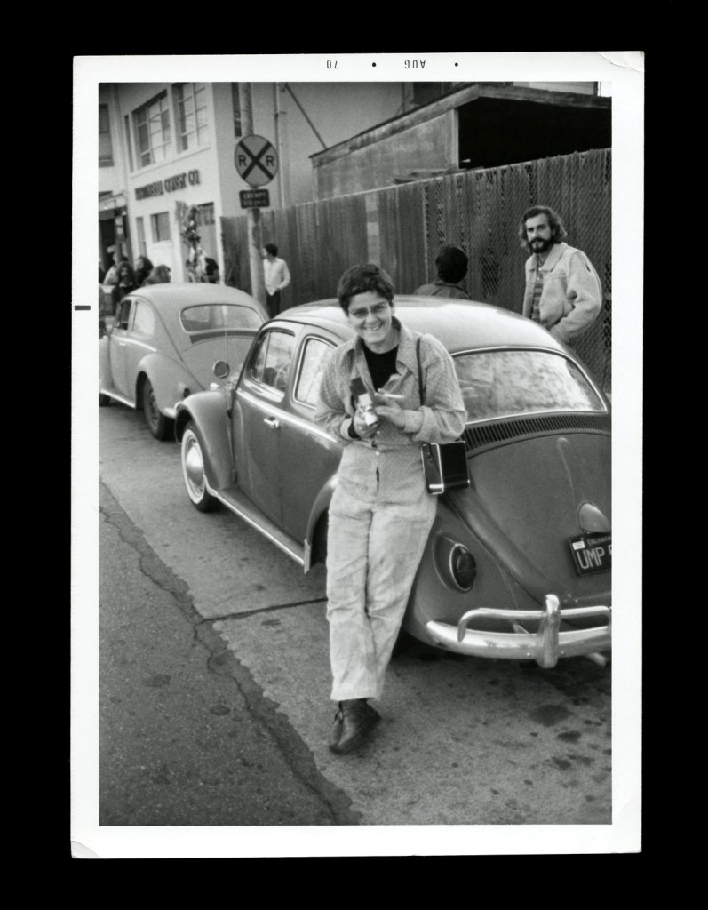 Mother Boats C.P. (Brian Traynor). 'Gay Parade' June 1970