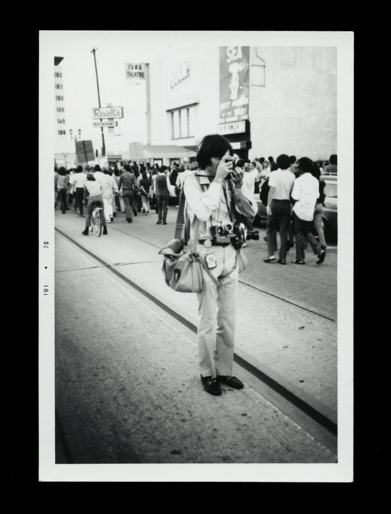 Mother Boats C.P. (Brian Traynor). 'Gay Parade' June 1970