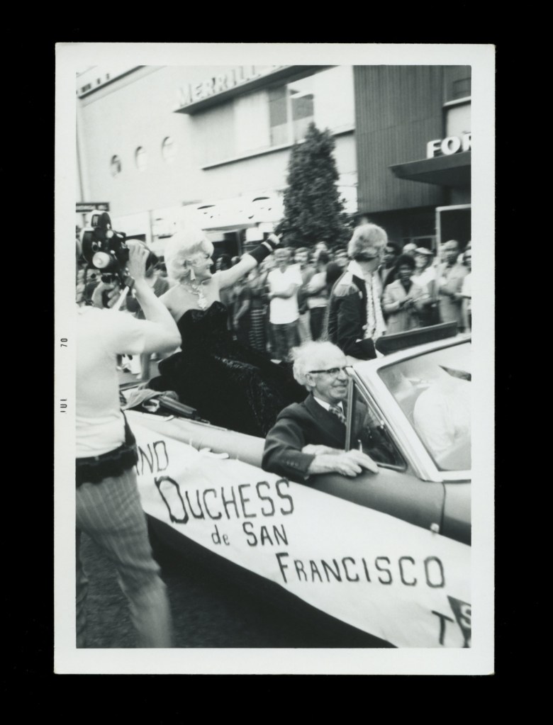 Mother Boats C.P. (Brian Traynor). 'Grand Duchess de San Francisco' June 1970