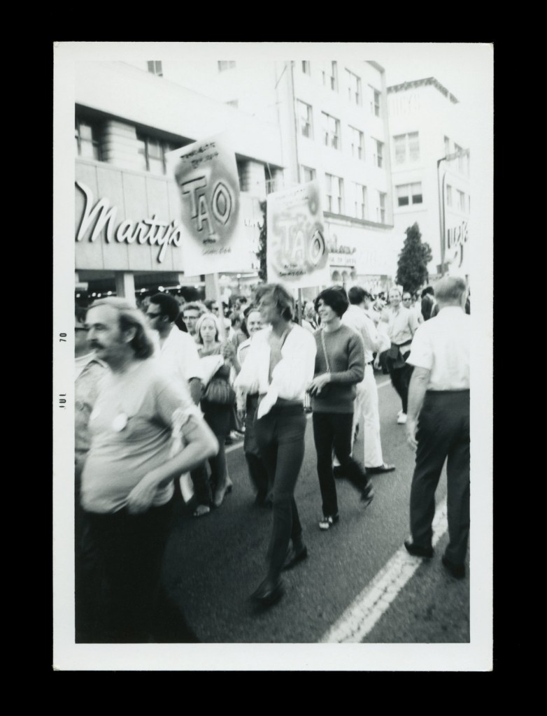 Mother Boats C.P. (Brian Traynor). 'Gay Parade' June 1970