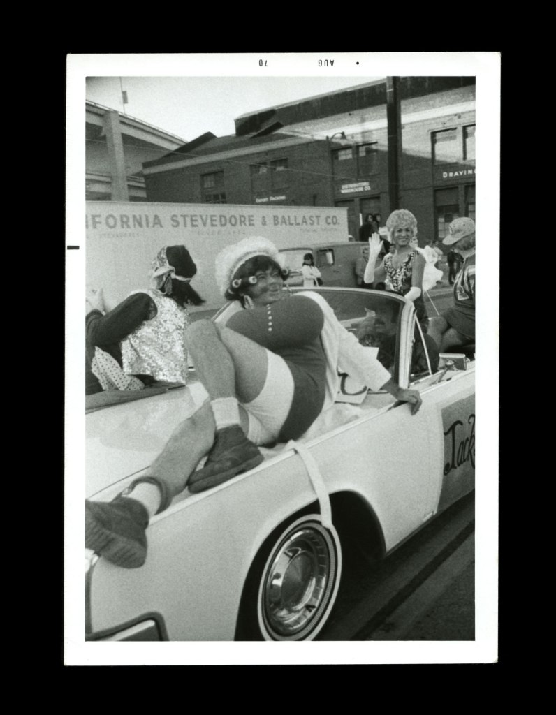 Mother Boats C.P. (Brian Traynor). 'Gay Parade' June 1970