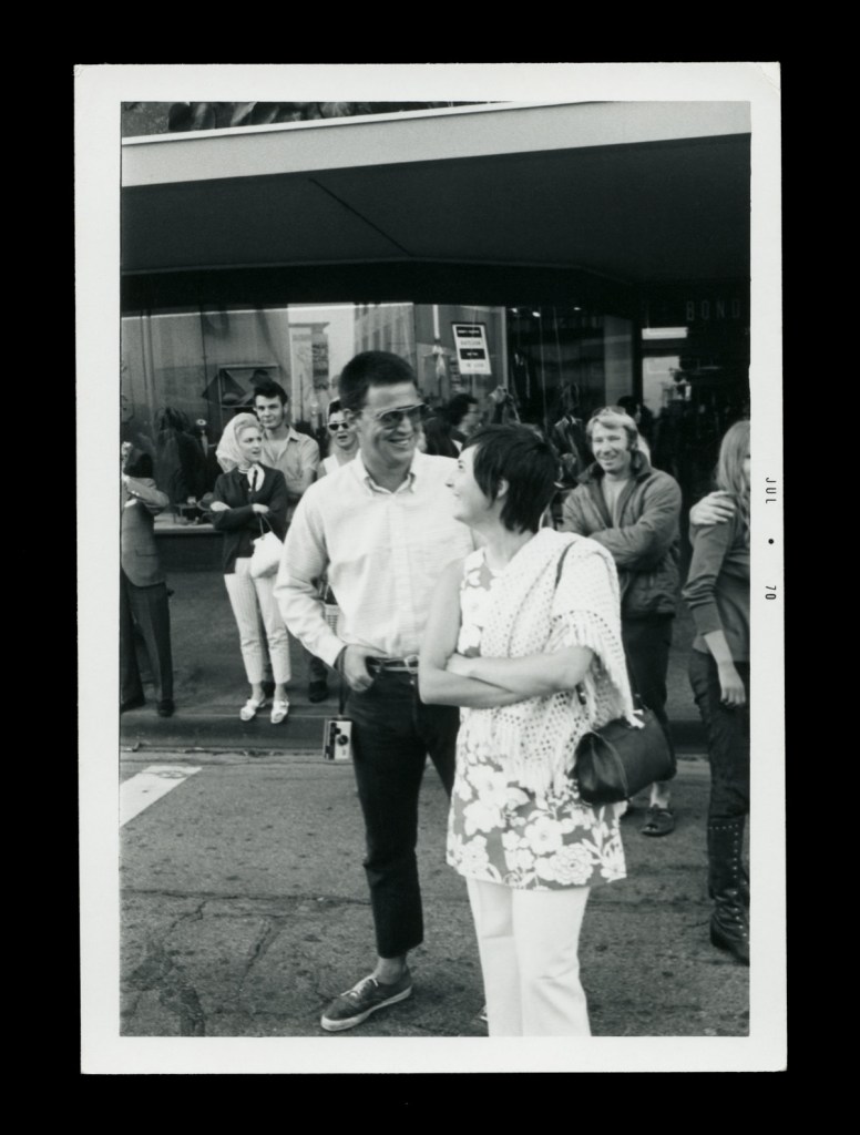 Mother Boats C.P. (Brian Traynor). 'Gay Parade' June 1970