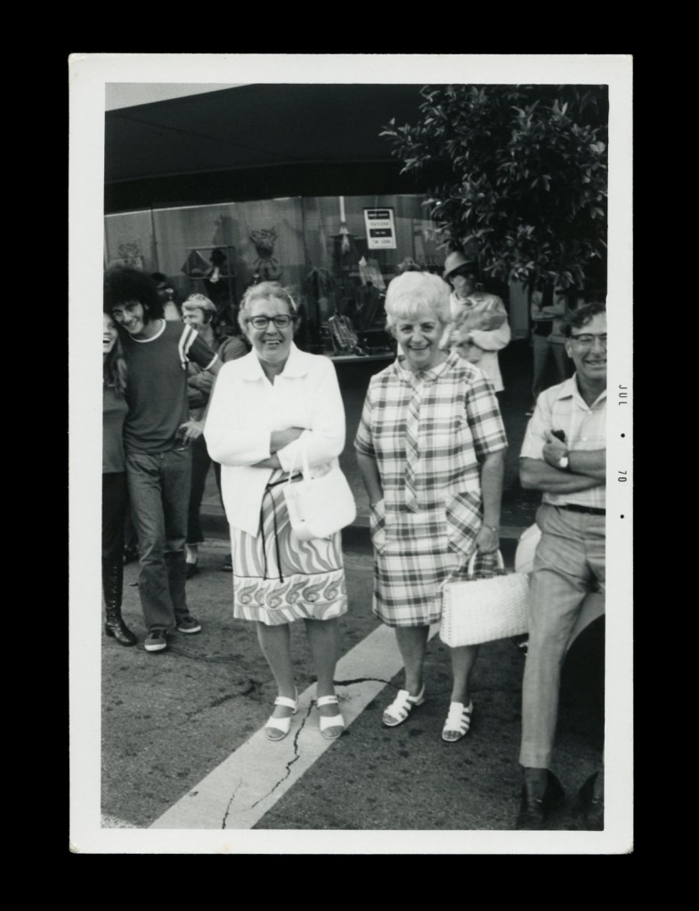 Mother Boats C.P. (Brian Traynor). 'Gay Parade' June 1970
