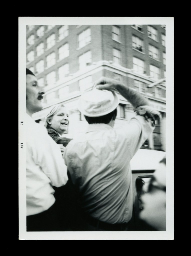 Mother Boats C.P. (Brian Traynor). 'Gay Parade' June 1970