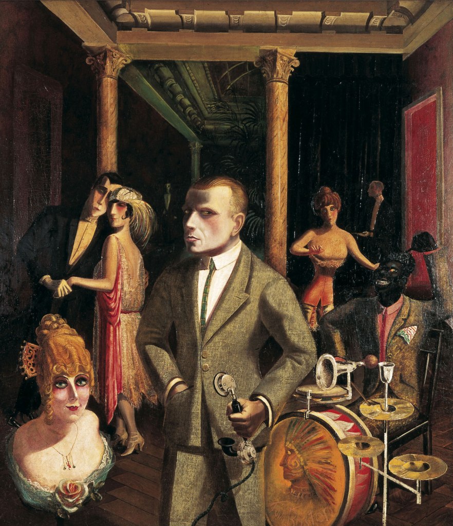 Otto Dix (German, 1891-1969) 'To Beauty' (An die Schönheit), 1922 Otto Dix (German, 1891-1969) 'To Beauty' (An die Schönheit), 1922