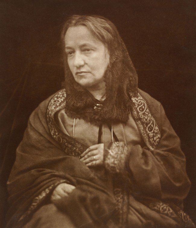 Henry Herschel Hay Cameron (English, 1852-1911) 'Julia Margaret Cameron' c. 1870 