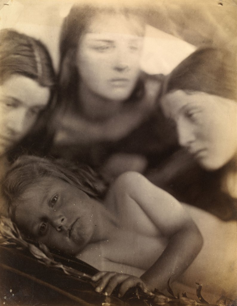 Julia Margaret Cameron (British, 1815-1879) 'Hosanna' 1865
