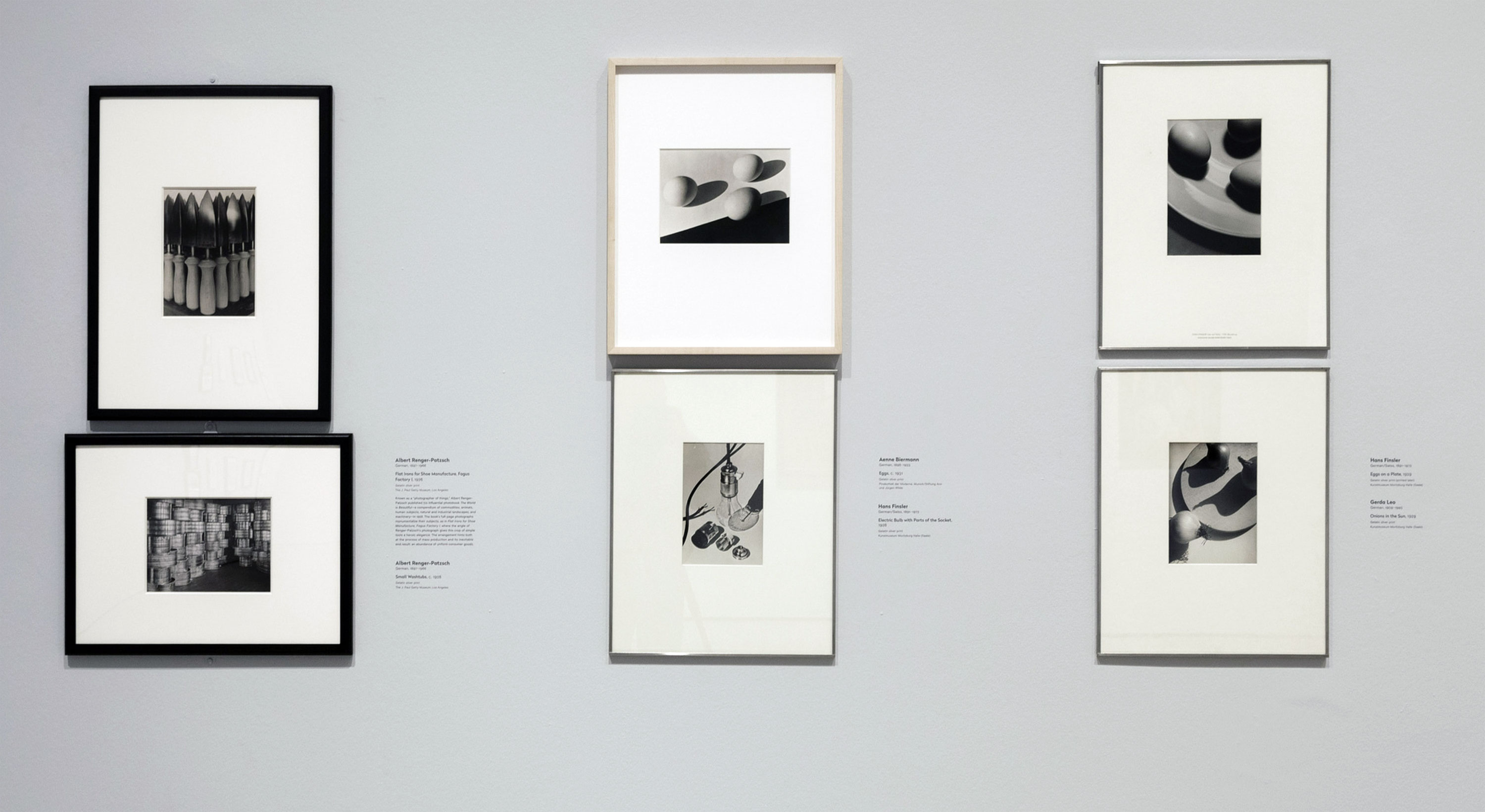 Installation view of the exhibition 'New Objectivity: Modern German Art in the Weimar Republic, 1919-1933' at LACMA Installation view of the exhibition 'New Objectivity: Modern German Art in the Weimar Republic, 1919-1933' at LACMA