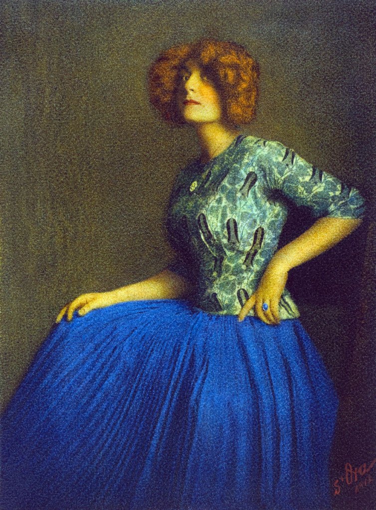 Atelier d'Ora (Dora Philippine Kallmus) (1881-1963) 'Red Hair' 1911