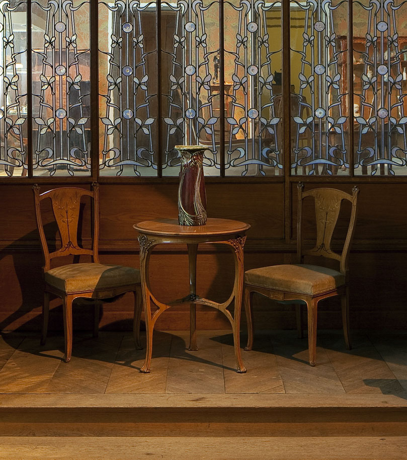 Damon & Colin (Maison Krieger) 'Erkerzimmer for the Hotel Gallia in Nice' 1894-1900 (detail)