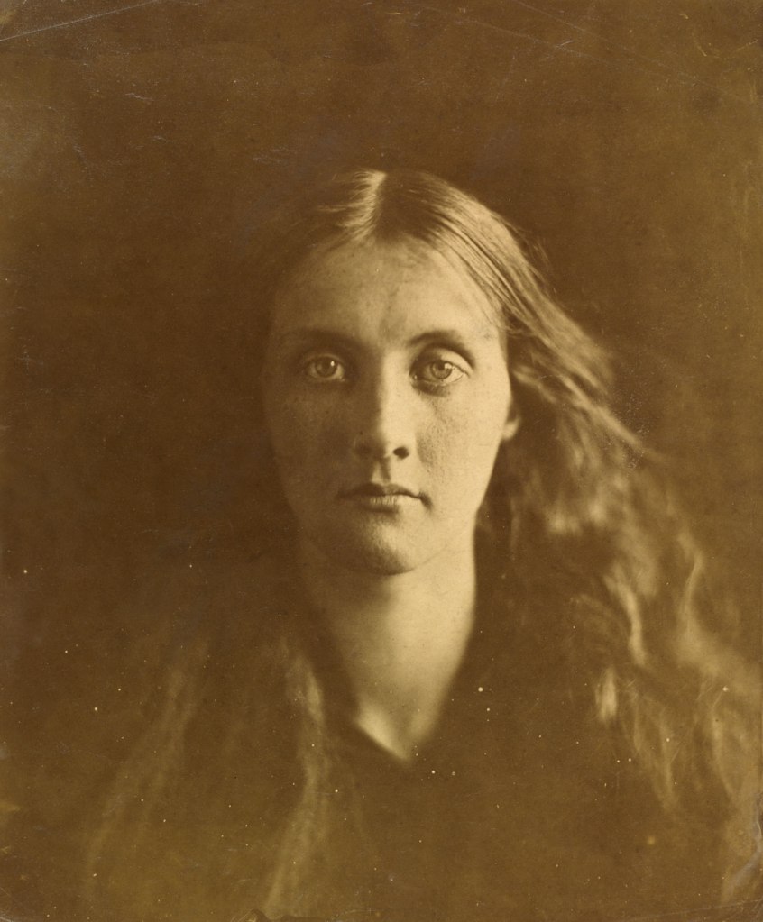 Julia Margaret Cameron (British, 1815-1879) 'Julia Jackson' 1867