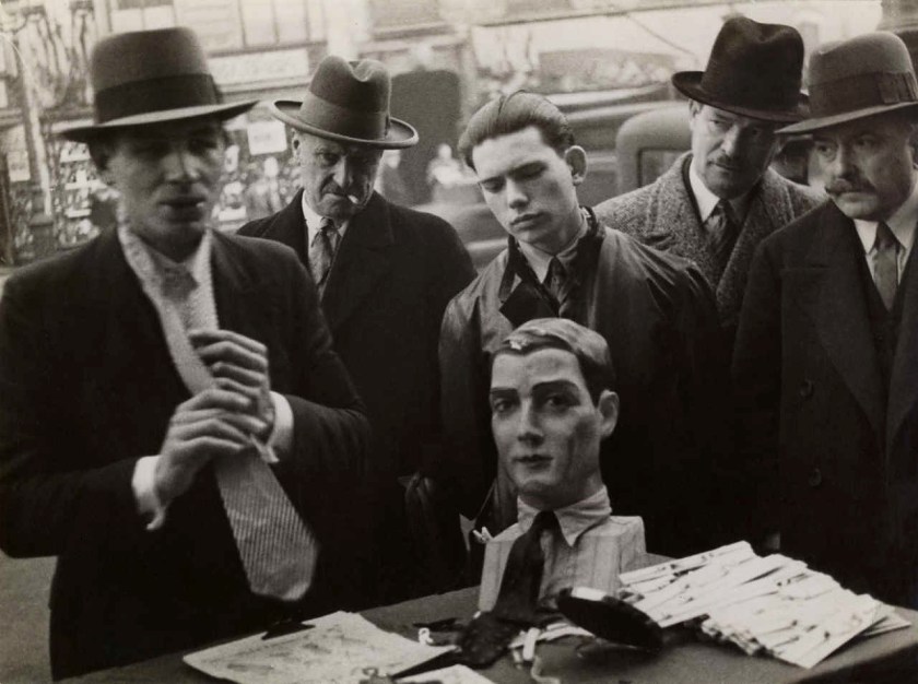 Mr. Brodsky. 'Marchand ties, Paris' 1935