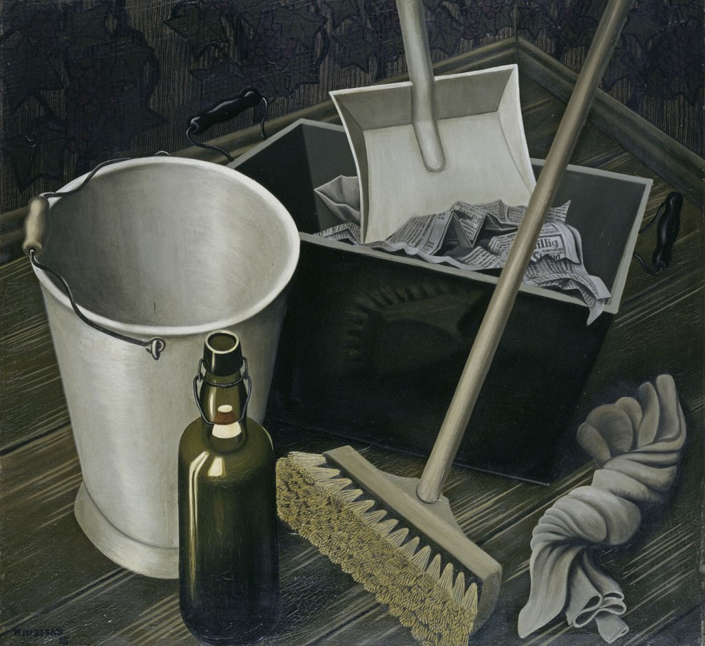 Hans Mertens (German, 1906-1944) 'Still Life with Household Appliances' (Stilleben mit Hausgeräten), 1928 Hans Mertens (German, 1906-1944) 'Still Life with Household Appliances' (Stilleben mit Hausgeräten), 1928