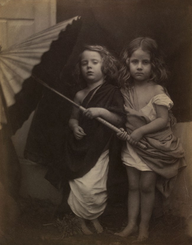 Julia Margaret Cameron (British, 1815-1879) 'Paul and Virginia' 1864