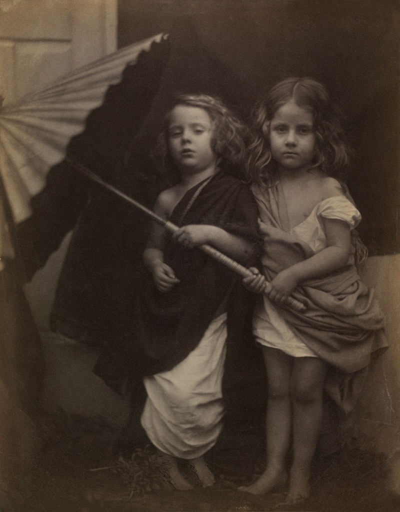 Julia Margaret Cameron (British, 1815-1879) 'Paul and Virginia' 1864