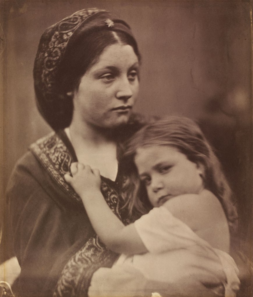 Julia Margaret Cameron (British, 1815-1879) 'Peace' 1864