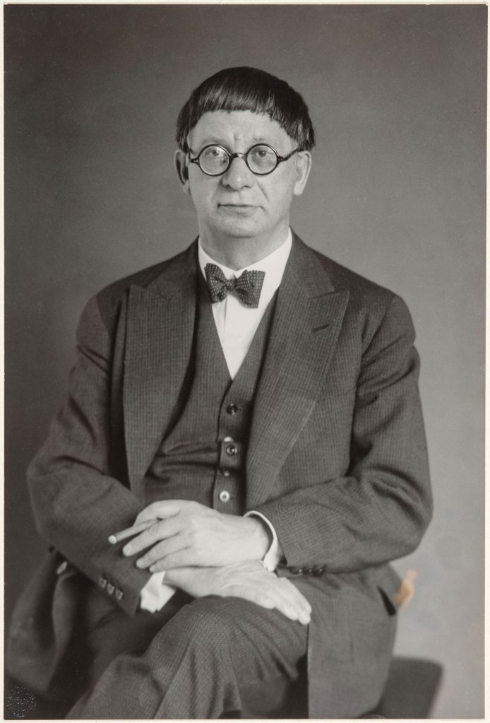 August Sander (German, 1876-1964) 'The Architect (Hans Poelzig)' (Der Architekt Hans Poelzig), 1928 August Sander (German, 1876-1964) 'The Architect (Hans Poelzig)' (Der Architekt Hans Poelzig), 1928