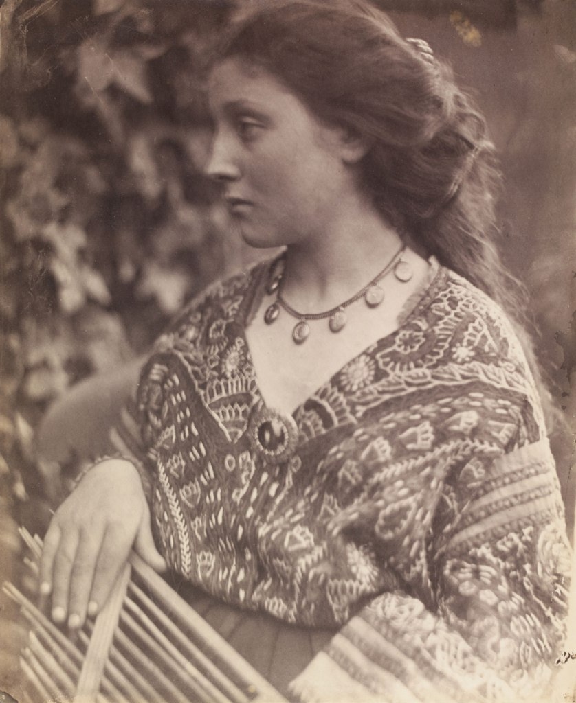 Julia Margaret Cameron (British, 1815-1879) 'Sappho' 1865