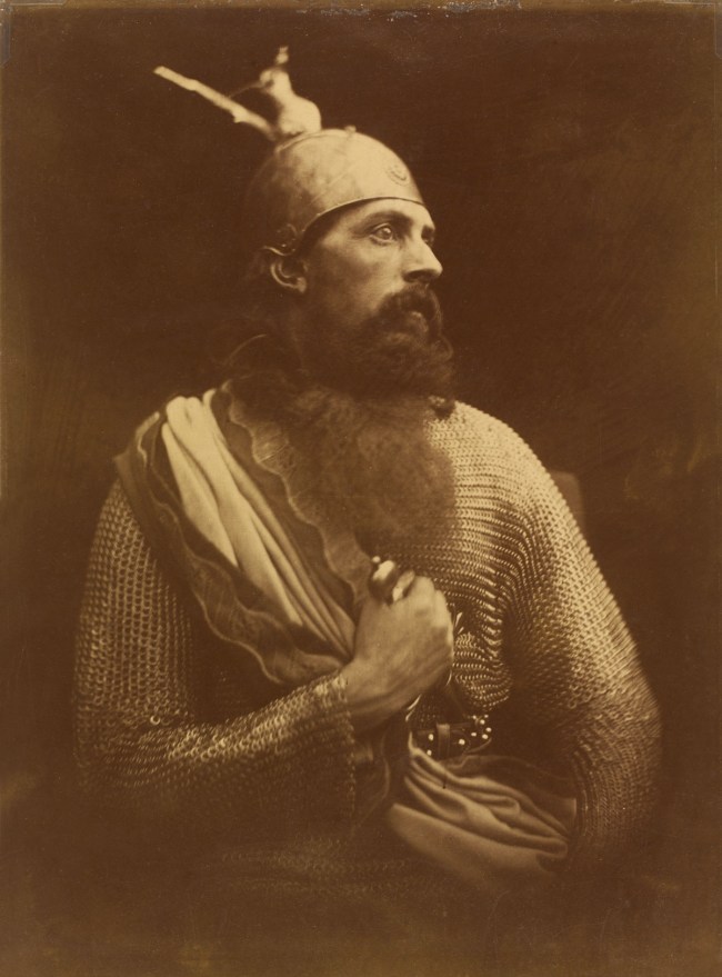 Julia Margaret Cameron (British, 1815-1879) 'The Passing of King Arthur' 1874