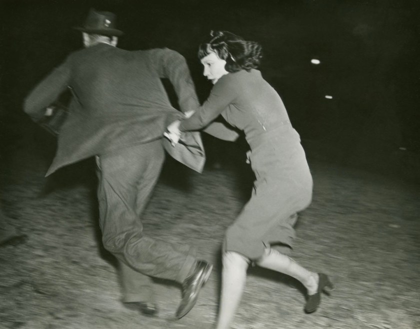 Anonymous photographer (Hollywood Press photo) 'The Photographer set on by His "Victim",' Hollywood Press photo 1938