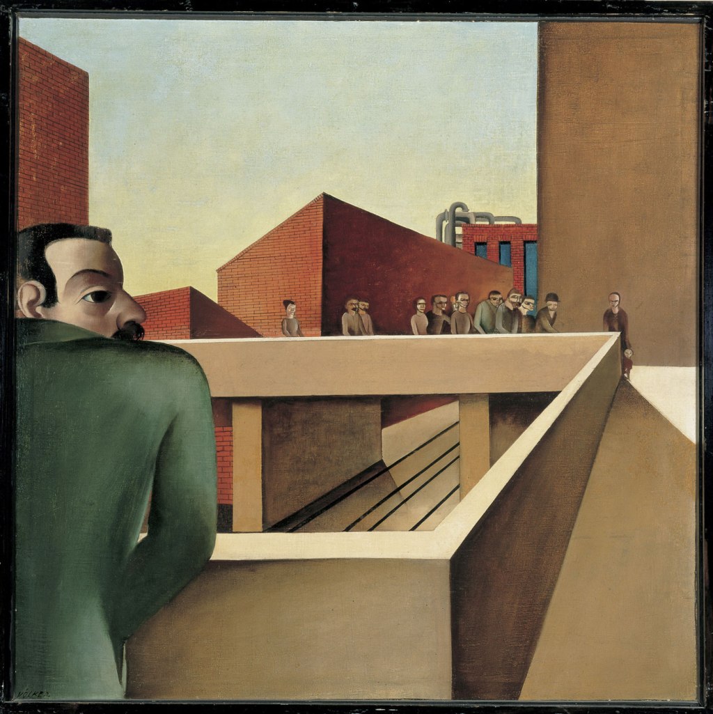 Karl Völker (German, 1889-1962) 'Picture of Industry' (Industriebild), c. 1924 Karl Völker (German, 1889-1962) 'Picture of Industry' (Industriebild), c. 1924