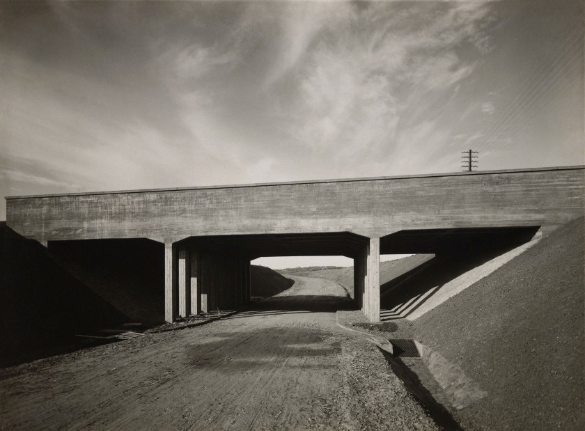 Werner Mantz (German, 1901-1983) 'Bridge' 1929