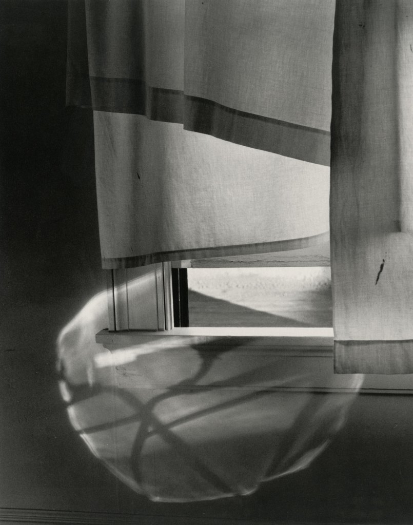 Minor White (American, 1908–1976) 'Windowsill Daydreaming, Rochester, New York' 1958