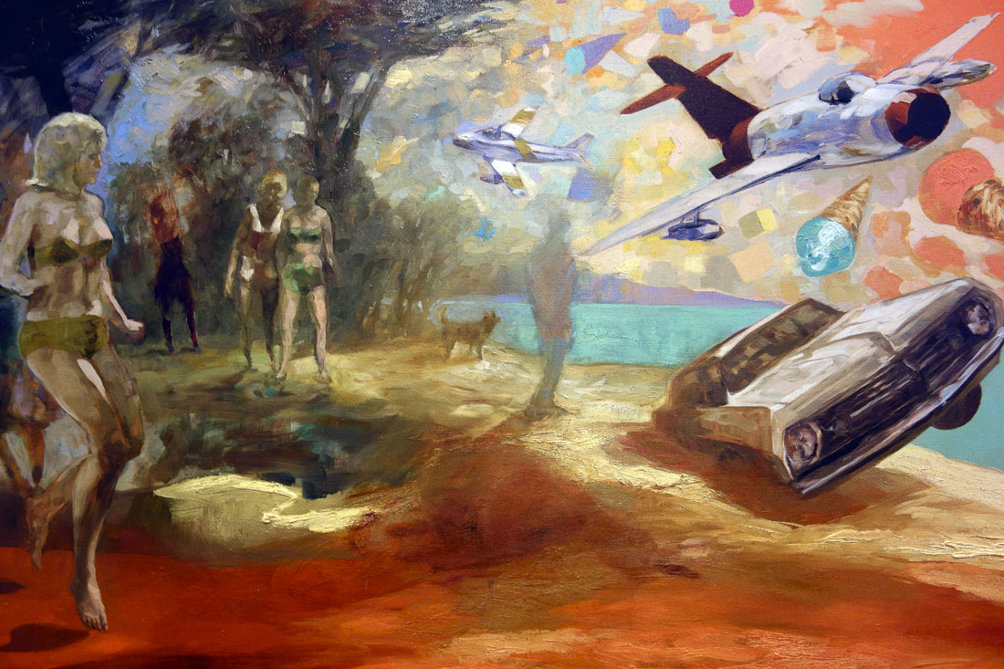 John Anderson (Australian, b. 1947) 'Abundance' 2015 (installation view detail) John Anderson (Australian, b. 1947) 'Abundance' 2015 (installation view detail)