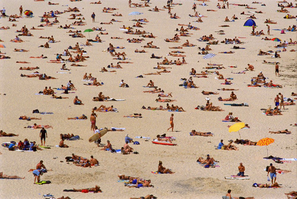Rennie Ellis (Australian, 1940-2003) 'Bondi, New South Wales' 1997 Rennie Ellis (Australian, 1940-2003) 'Bondi, New South Wales' 1997