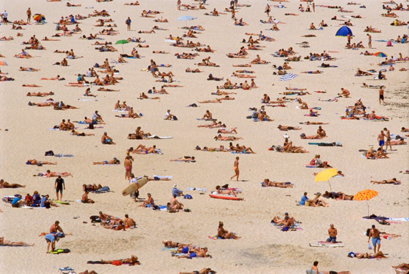 Rennie Ellis (Australian, 1940-2003) 'Bondi, New South Wales' 1997