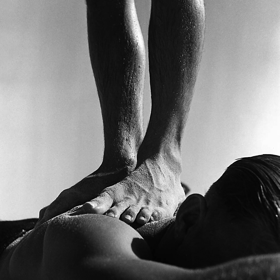 George Caddy (Australian, 1914-1983) 'Chest strength and breathing exercise, 20 February 1937' 1937 George Caddy (Australian, 1914-1983) 'Chest strength and breathing exercise, 20 February 1937' 1937