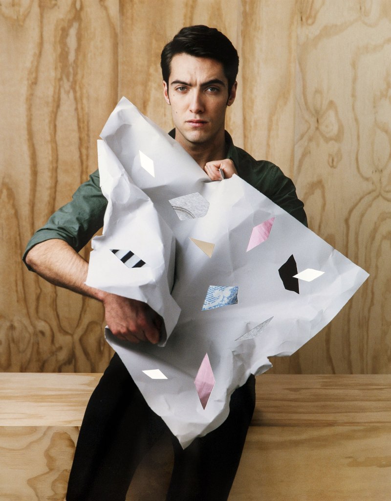 David Rosetzky (Australian, b. 1970) 'Pieces #2' 2015