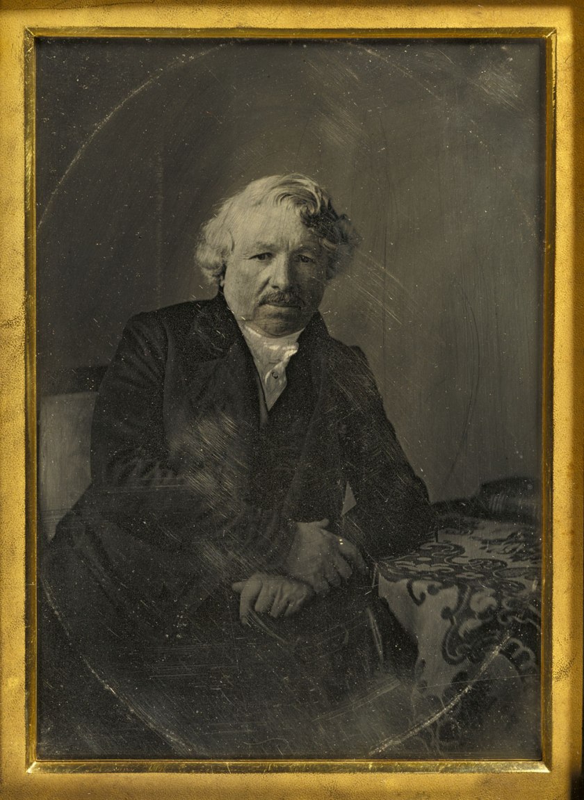 Charles Richard Meade (American, 1826-1858) 'Portrait of Louis-Jacques-Mandé Daguerre' 1848