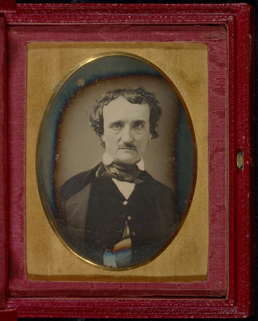 Unknown maker (American) 'Portrait of Edgar Allan Poe' late May - early June 1849