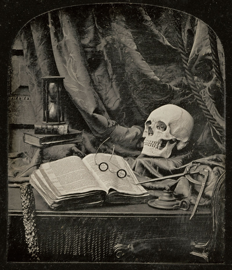 Thomas Richard Williams (English, 1825-1871) 'The Sands of Time' 1850-1852 (detail)