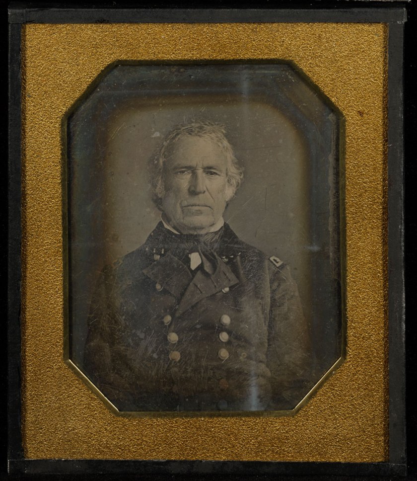 James Maguire (American, 1816-1851) '[Portrait of Zachary Taylor]' 1847
