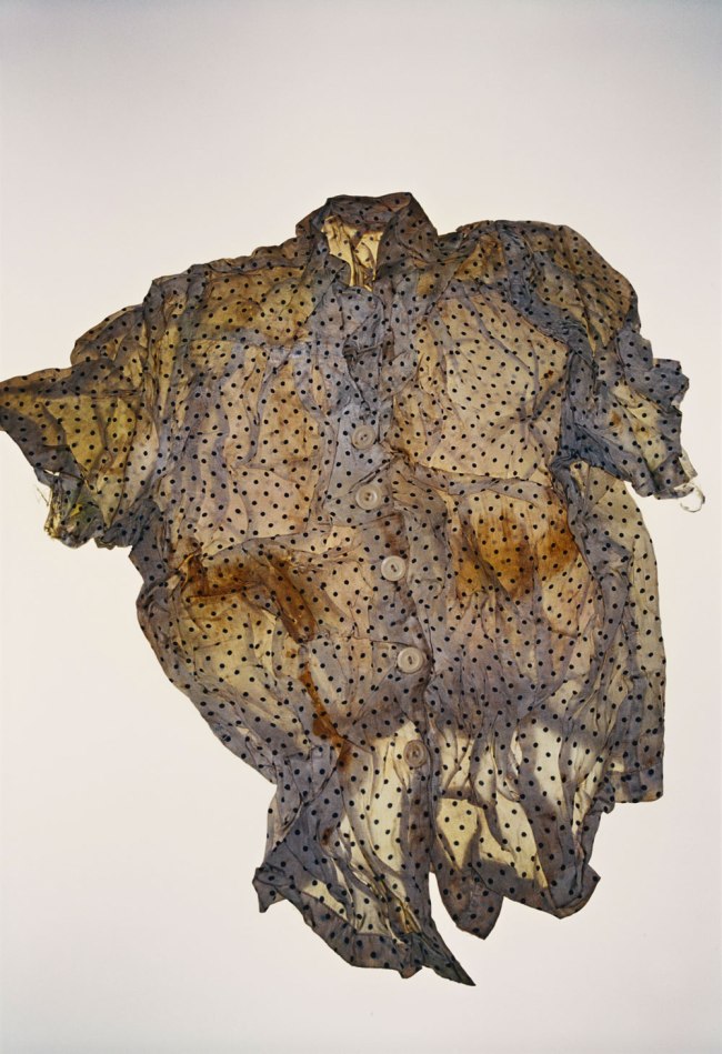 Ishiuchi Miyako (Japanese, b. 1947) 'ひろしま/hiroshima #69 (Abe Hatsuko)' 2007 Ishiuchi Miyako (Japanese, b. 1947) 'ひろしま/hiroshima #69 (Abe Hatsuko)' 2007