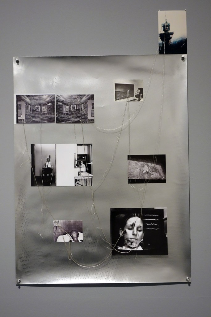 Luke Parker (Australian, b. 1975) 'Screen memory' 2014 (installation view)