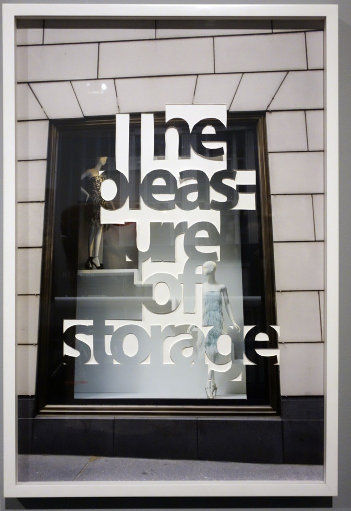 Martin Smith (born Australia 1972) 'pleasure / storage' 2012 (installation view)