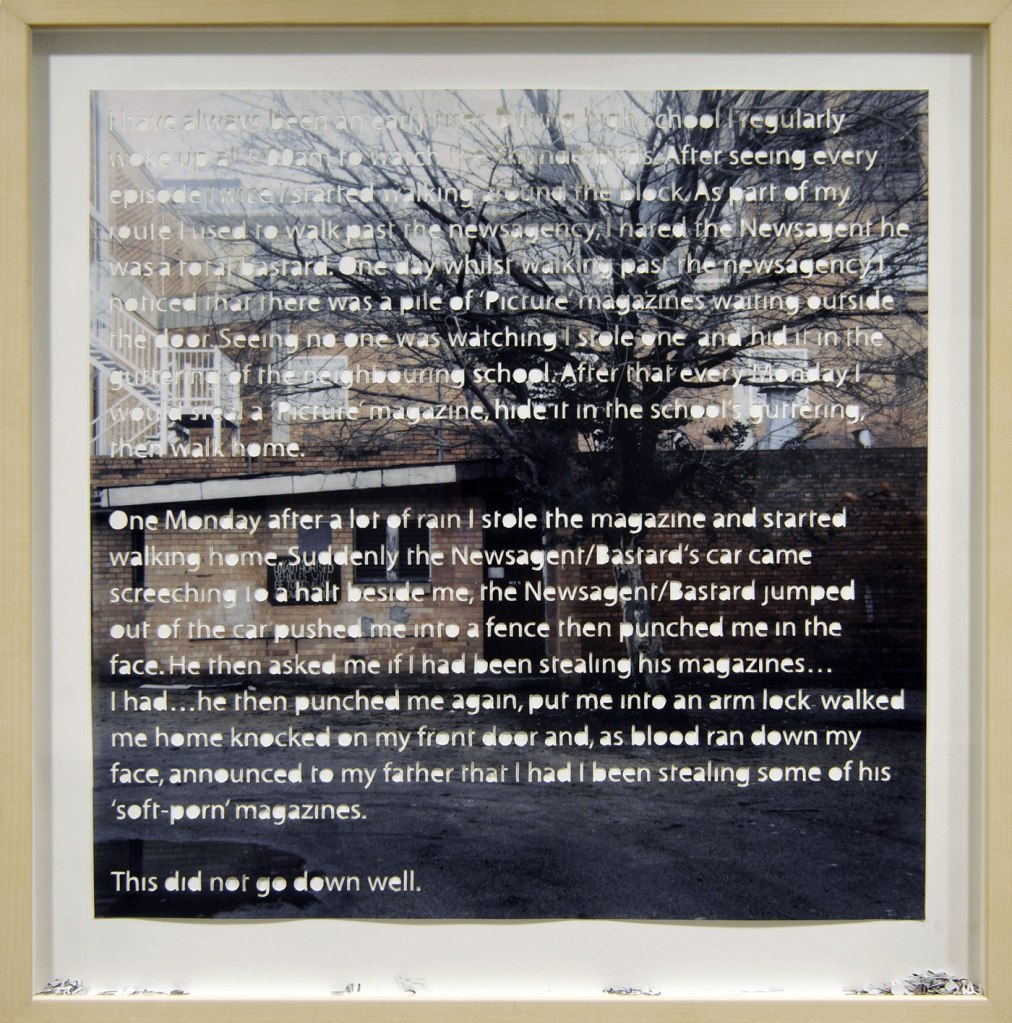 Martin Smith (born Australia 1972) 'After seeing every episode twice' 2006 (installation view)