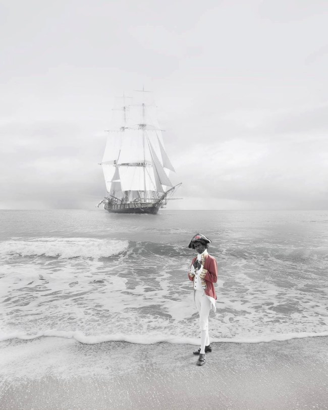 Michael Cook (Australian, b. 1968) 'Undiscovered 4' 2010