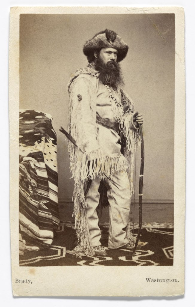 Alexander Gardner (American born Scotland, 1821-1882) 'Self-Portrait' c. 1861