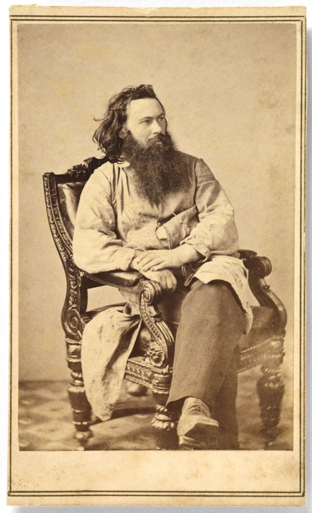 James Gardner (American born Scotland, c. 1832 - ?) 'Alexander Gardner' 1863