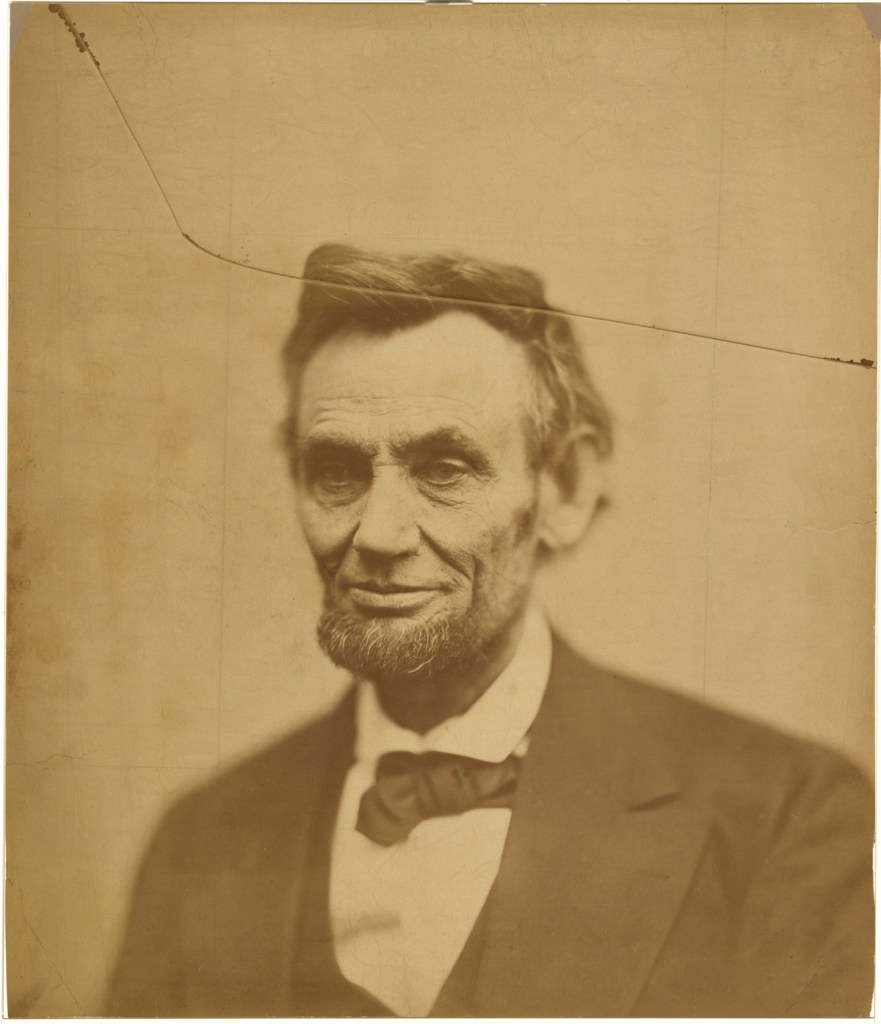 Alexander Gardner (American born Scotland, 1821-1882) 'Abraham Lincoln' 1865