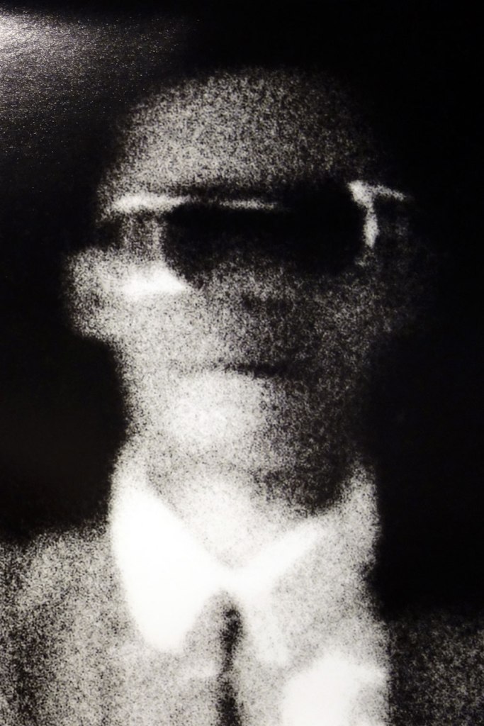 Trent Parke (Australian, b. 1971) 'The camera is god (street portrait series)' 2013 (installation view detail)