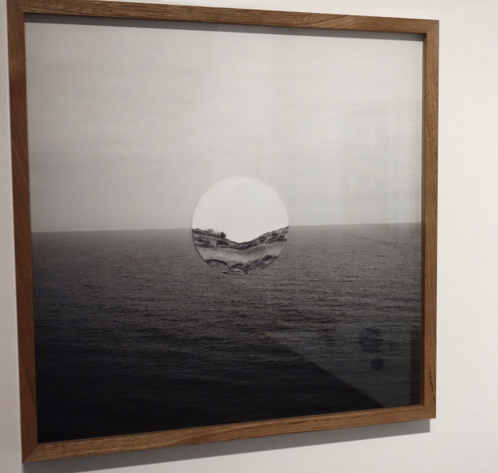 Jo Scicluna (born Australia 1969) 'Where I have always been an island #4' 2014 (installation view)