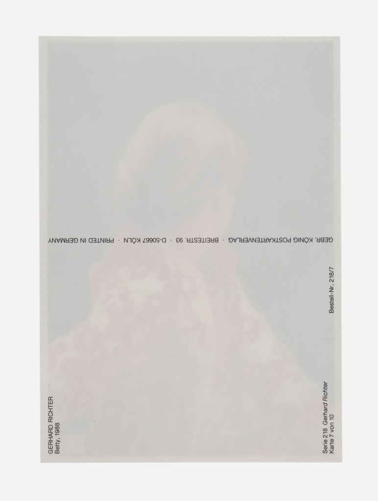 Claudia Angelmaier (German, b. 1972) 'Betty' 2008